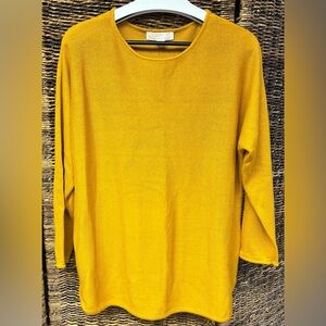 Michael Kors Marigold Knit Top- New with tags, Large‎